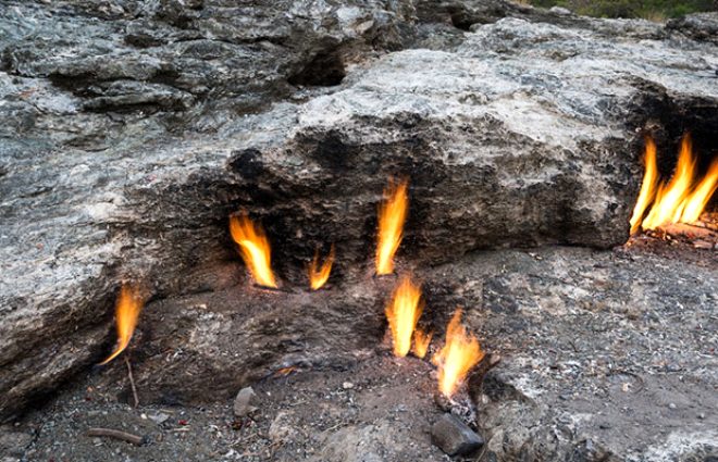Antalya'da 2 bin 500 yıldır sönmeyen ateş: Chimaera 7
