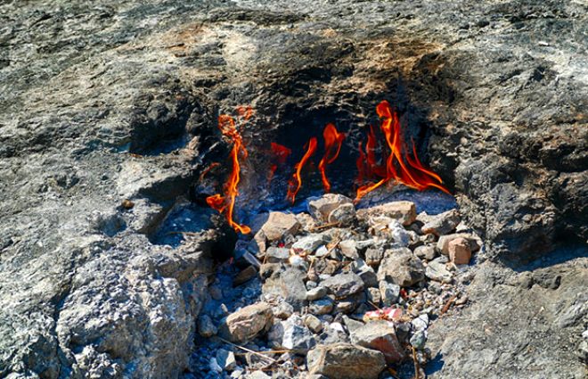 Antalya'da 2 bin 500 yıldır sönmeyen ateş: Chimaera 3