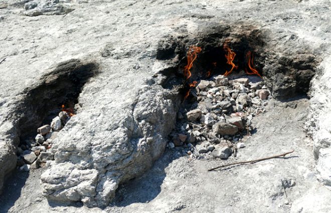 Antalya'da 2 bin 500 yıldır sönmeyen ateş: Chimaera 4