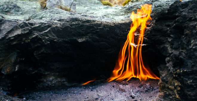 Antalya'da 2 bin 500 yıldır sönmeyen ateş: Chimaera 1