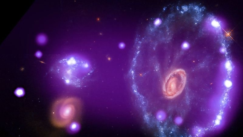 NASA'nın yeni görüntüleri büyüledi 6