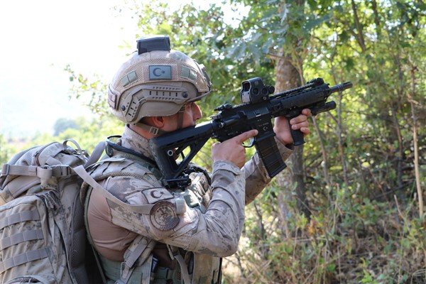Son dakika! Bitlis'te Yıldırım-12 Beşkaynak Operasyonu başladı 3
