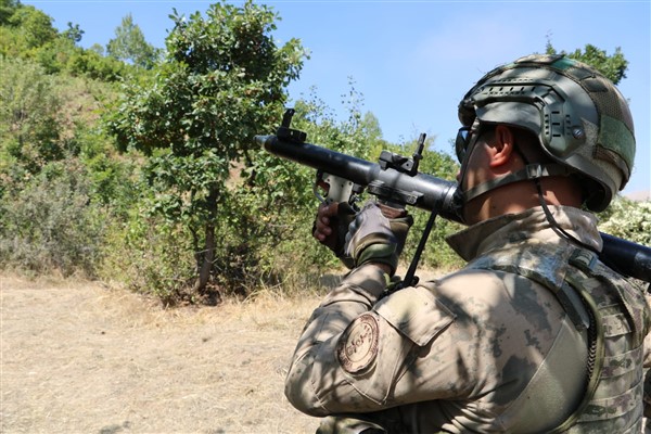 Son dakika! Bitlis'te Yıldırım-12 Beşkaynak Operasyonu başladı 2