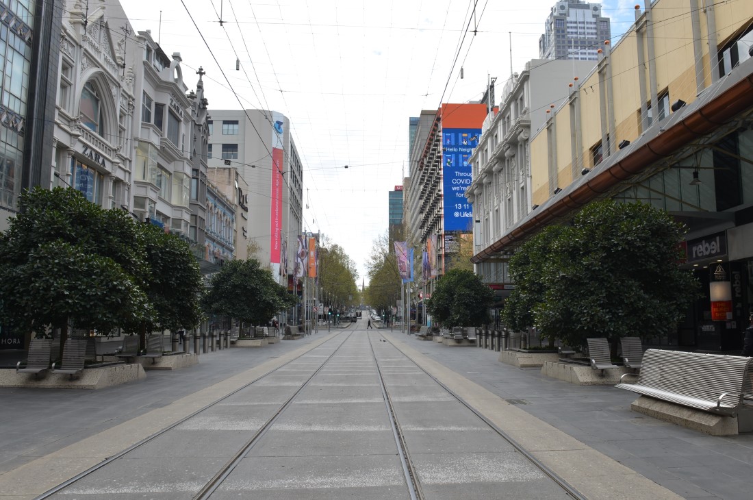 Dünyanın en yaşanılabilir şehri Melbourne Kovid-19'a teslim oldu 40