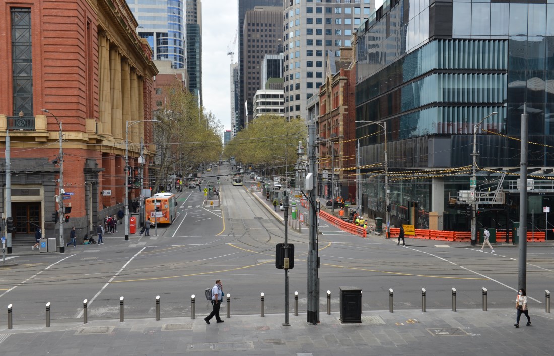 Dünyanın en yaşanılabilir şehri Melbourne Kovid-19'a teslim oldu 37