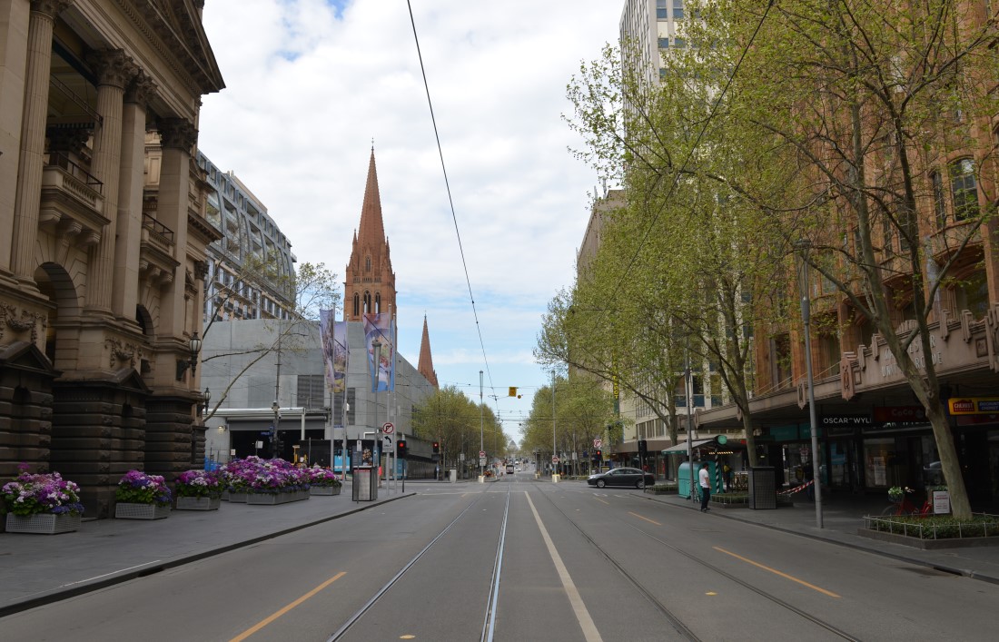 Dünyanın en yaşanılabilir şehri Melbourne Kovid-19'a teslim oldu 36