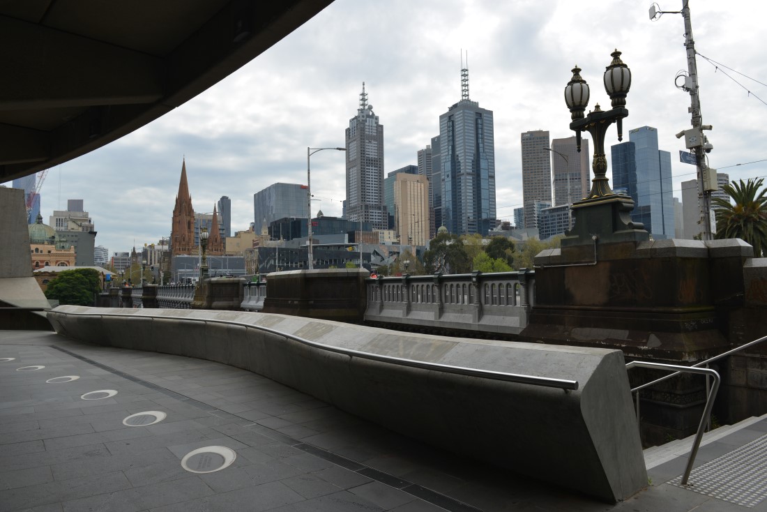 Dünyanın en yaşanılabilir şehri Melbourne Kovid-19'a teslim oldu 14