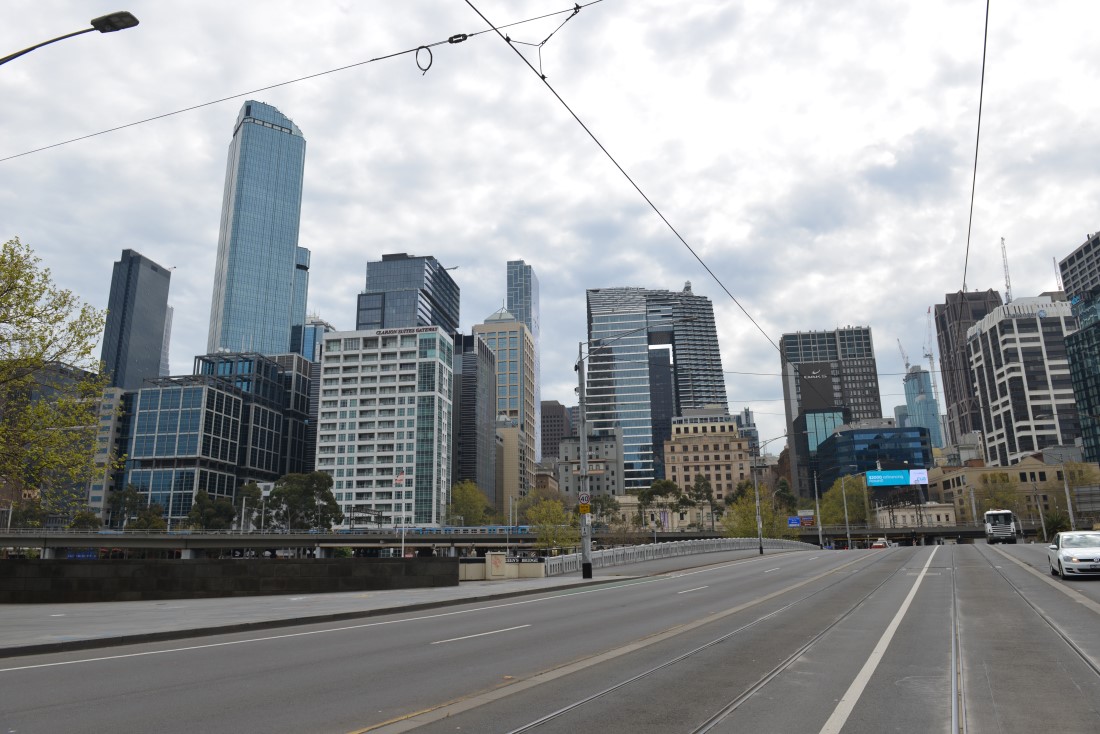 Dünyanın en yaşanılabilir şehri Melbourne Kovid-19'a teslim oldu 11