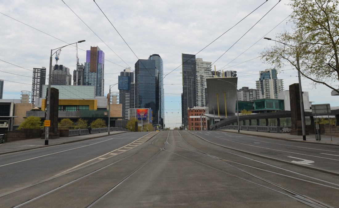 Dünyanın en yaşanılabilir şehri Melbourne Kovid-19'a teslim oldu 13