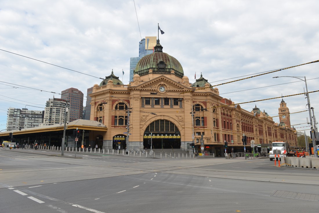 Dünyanın en yaşanılabilir şehri Melbourne Kovid-19'a teslim oldu 5