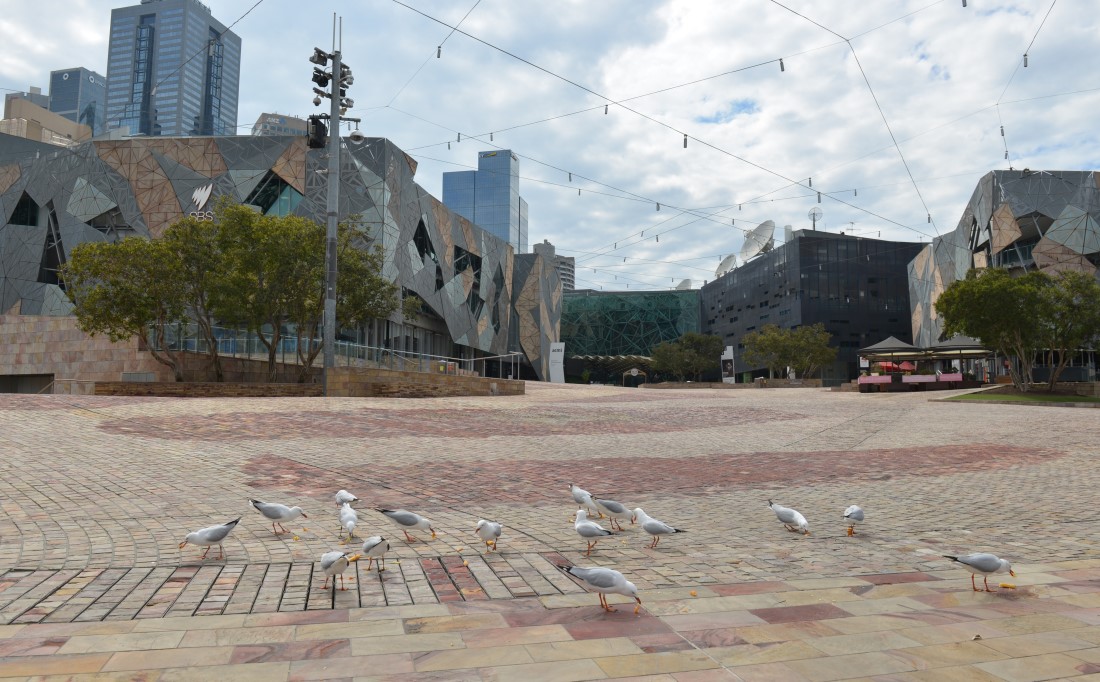 Dünyanın en yaşanılabilir şehri Melbourne Kovid-19'a teslim oldu 8