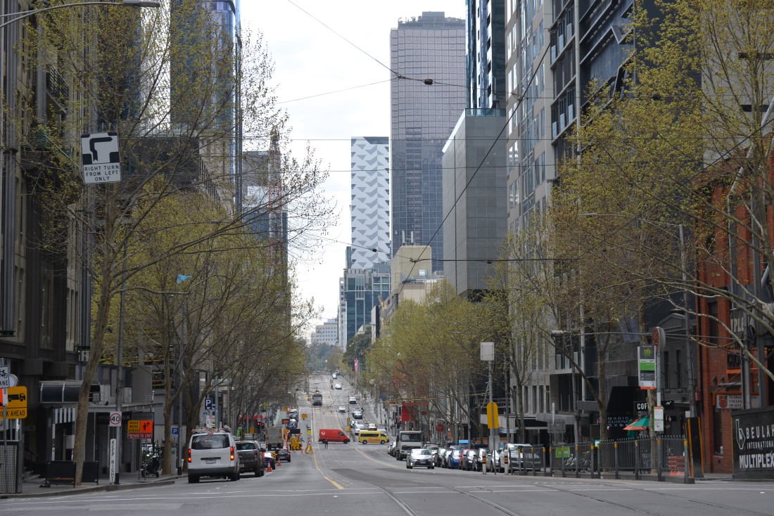 Dünyanın en yaşanılabilir şehri Melbourne Kovid-19'a teslim oldu 25