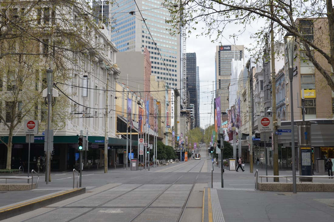 Dünyanın en yaşanılabilir şehri Melbourne Kovid-19'a teslim oldu 18