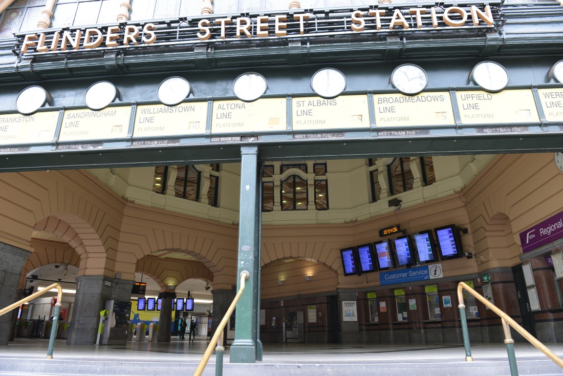 Dünyanın en yaşanılabilir şehri Melbourne Kovid-19'a teslim oldu 6