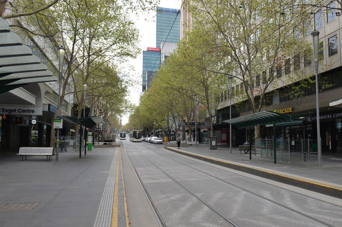 Dünyanın en yaşanılabilir şehri Melbourne Kovid-19'a teslim oldu 15