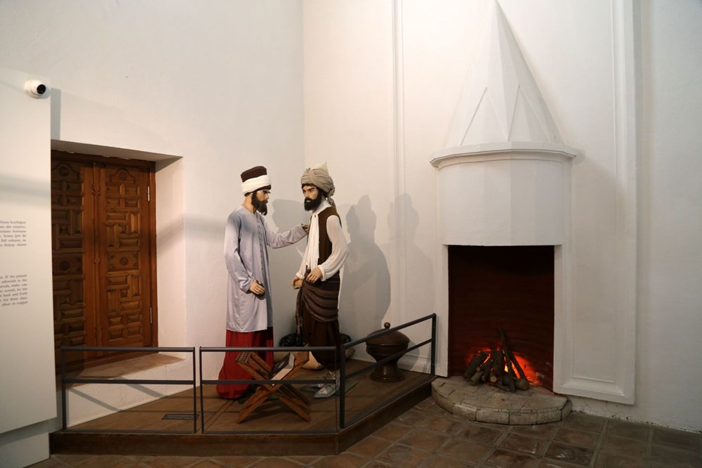 Edirne'deki II. Bayezid Külliyesi Sağlık Müzesi'ne ziyaretçi akını 8