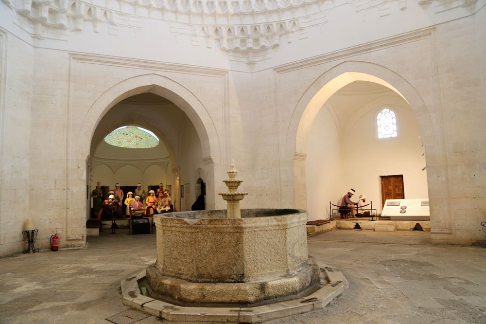 Edirne'deki II. Bayezid Külliyesi Sağlık Müzesi'ne ziyaretçi akını 5