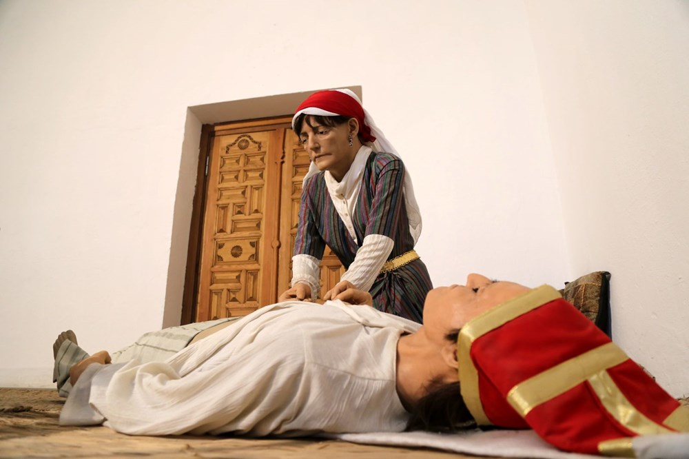 Edirne'deki II. Bayezid Külliyesi Sağlık Müzesi'ne ziyaretçi akını 9