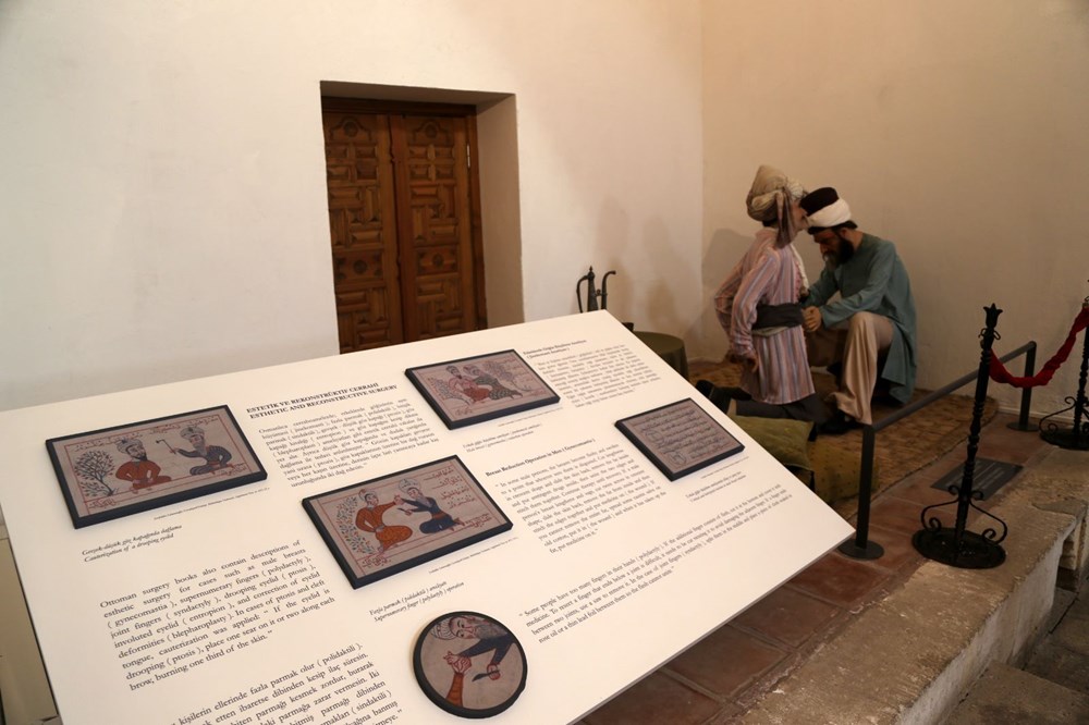 Edirne'deki II. Bayezid Külliyesi Sağlık Müzesi'ne ziyaretçi akını 7