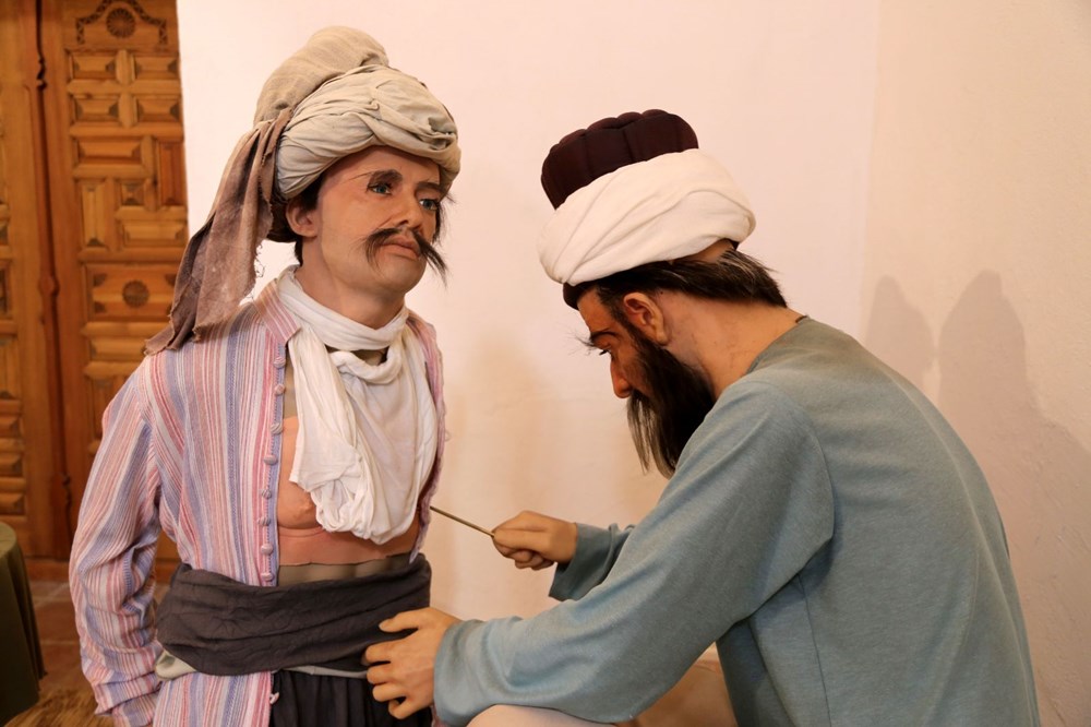 Edirne'deki II. Bayezid Külliyesi Sağlık Müzesi'ne ziyaretçi akını 4