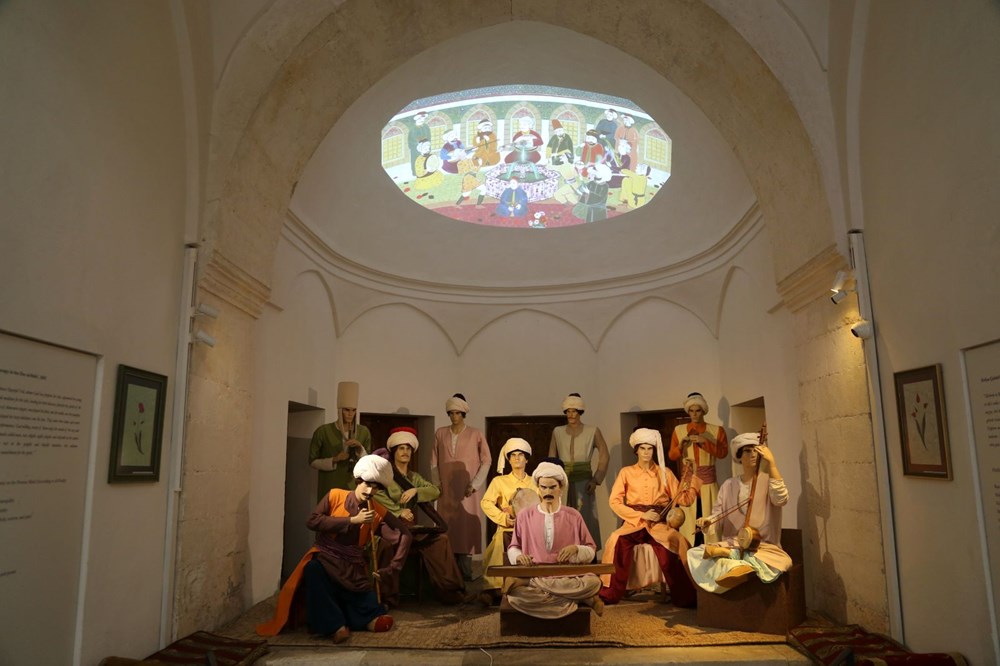 Edirne'deki II. Bayezid Külliyesi Sağlık Müzesi'ne ziyaretçi akını 2