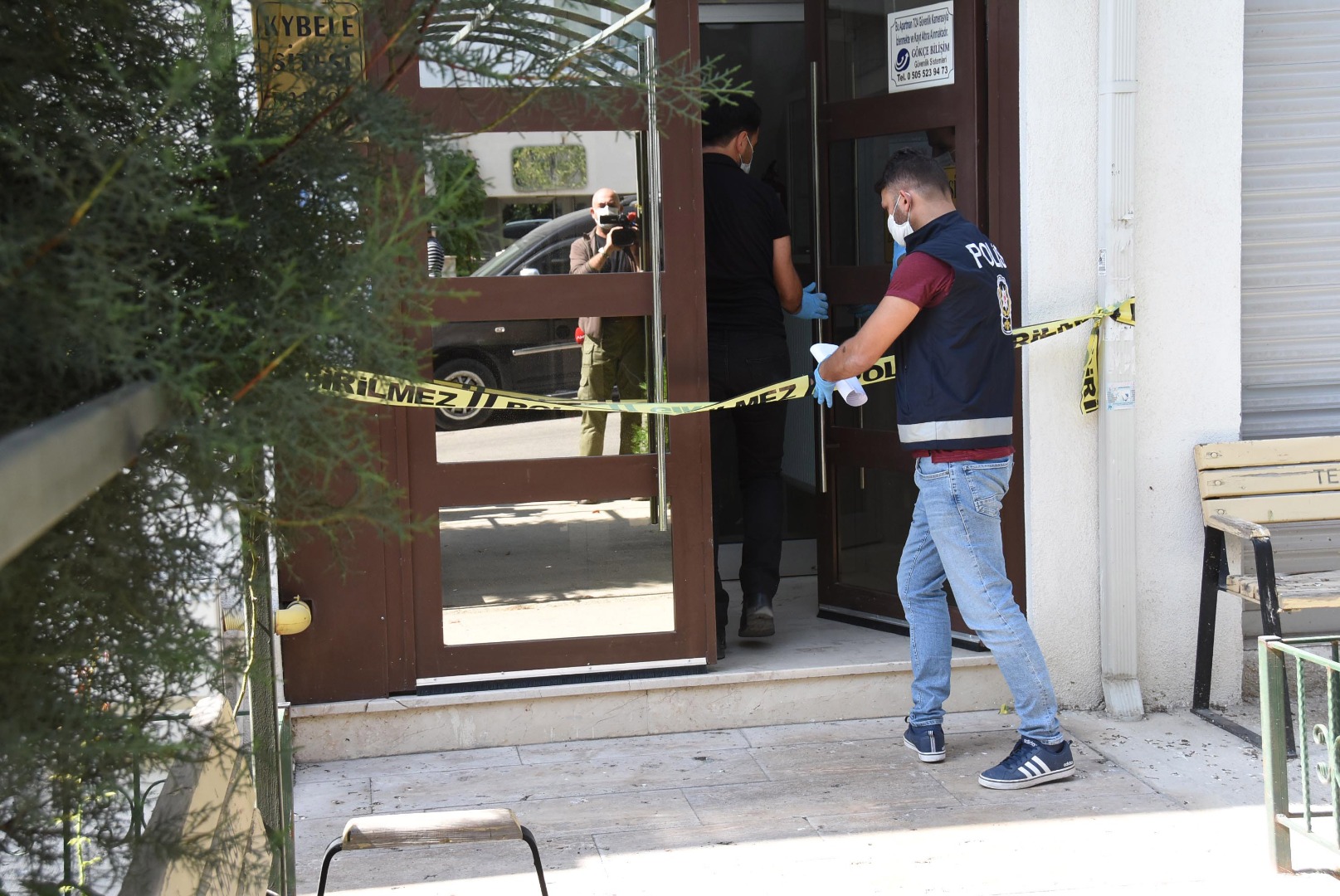 Apartman görevlisi koronavirüse yakalanınca 500 kişi karantinaya alındı 2