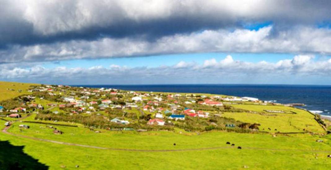 Koronavirüsün uğramadığı dünyanın en uzak adası: Tristan da Cunha 1