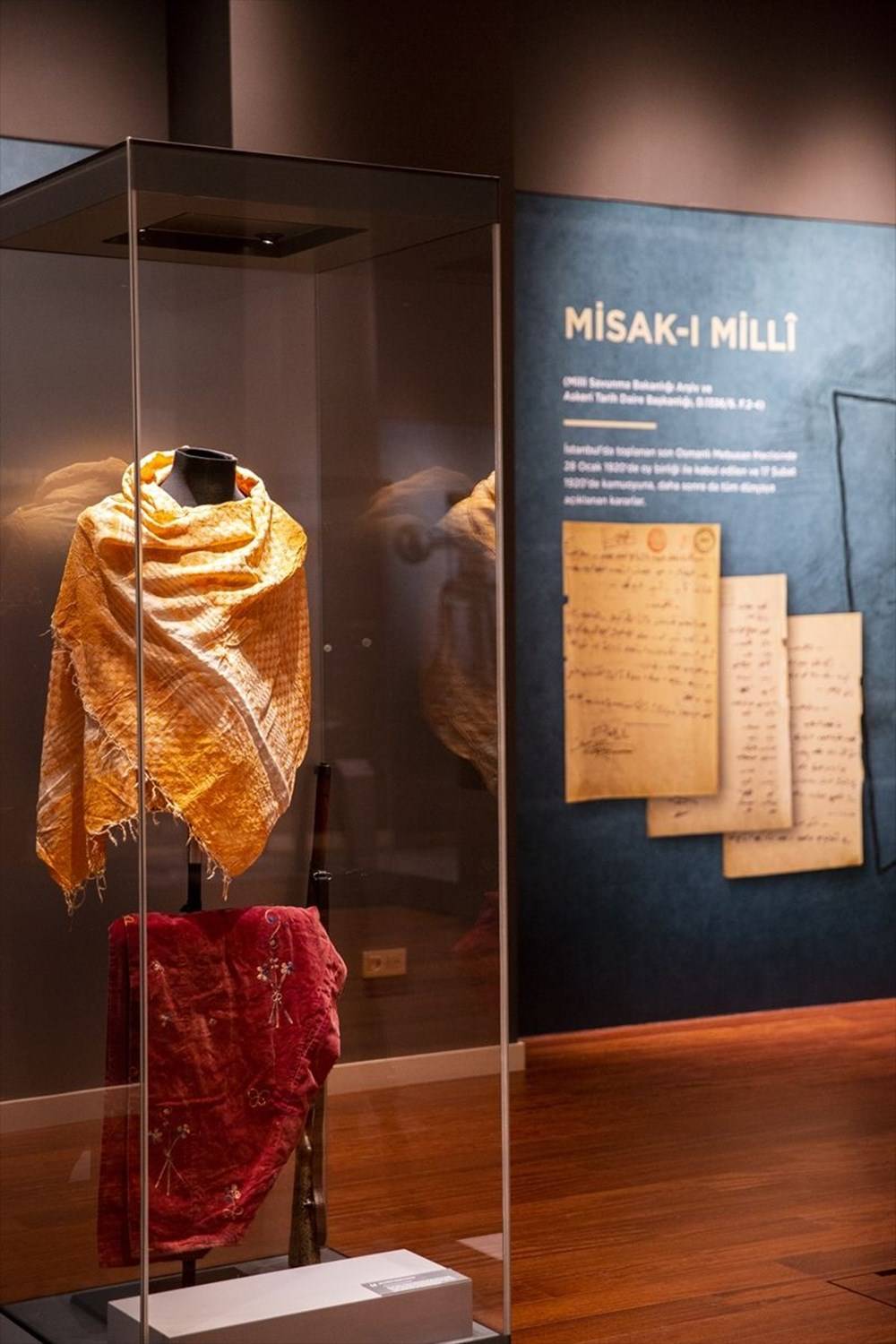 İstiklal Harbi'nin tanıkları halka açıldı: Cumhuriyet'in 97. yılına özel Milli Mücadele Sergisi 10