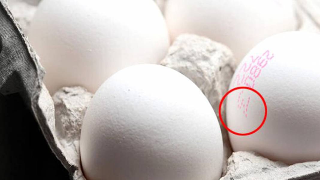 Yumurta alırken kodlara dikkat! Bu numara yazıyorsa bir ...