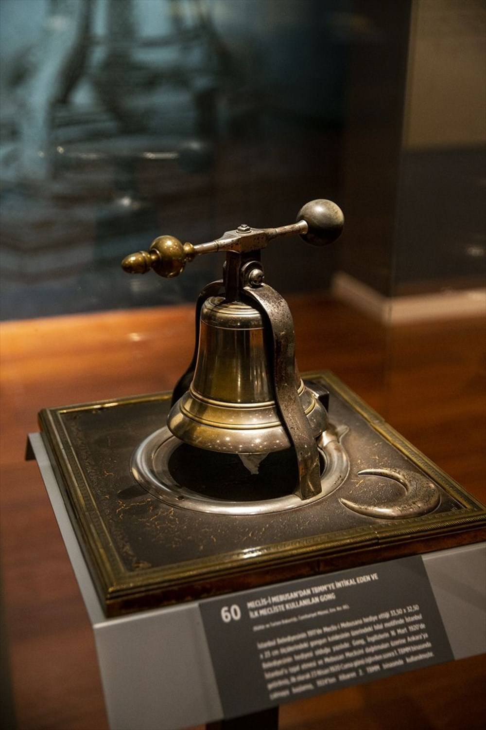 İstiklal Harbi'nin tanıkları halka açıldı: Cumhuriyet'in 97. yılına özel Milli Mücadele Sergisi 16