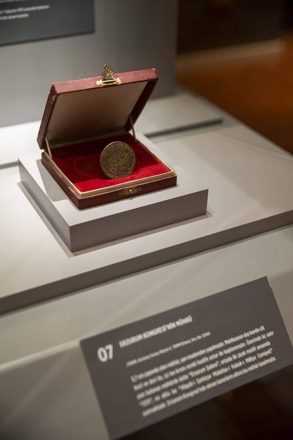 İstiklal Harbi'nin tanıkları halka açıldı: Cumhuriyet'in 97. yılına özel Milli Mücadele Sergisi 19