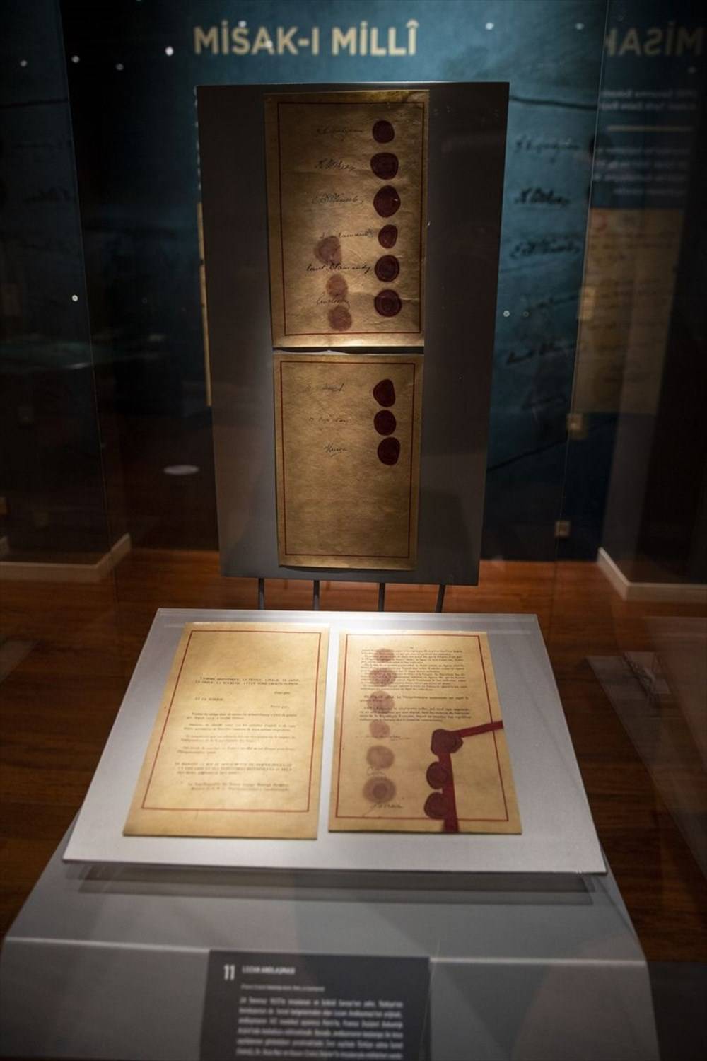 İstiklal Harbi'nin tanıkları halka açıldı: Cumhuriyet'in 97. yılına özel Milli Mücadele Sergisi 2