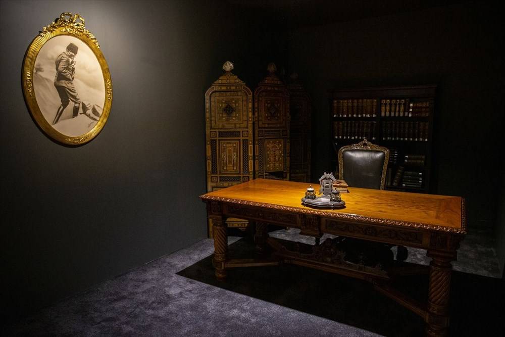 İstiklal Harbi'nin tanıkları halka açıldı: Cumhuriyet'in 97. yılına özel Milli Mücadele Sergisi 20