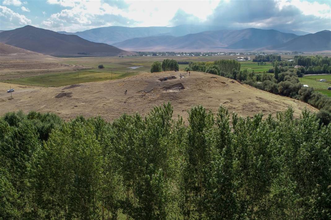 Tarihe ışık tutacak! 5 bin yıl öncesine ait yaşam izleri bulundu 2