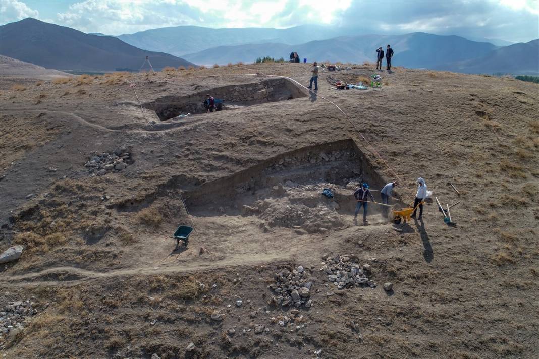 Tarihe ışık tutacak! 5 bin yıl öncesine ait yaşam izleri bulundu 3