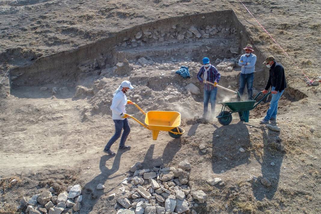 Tarihe ışık tutacak! 5 bin yıl öncesine ait yaşam izleri bulundu 4