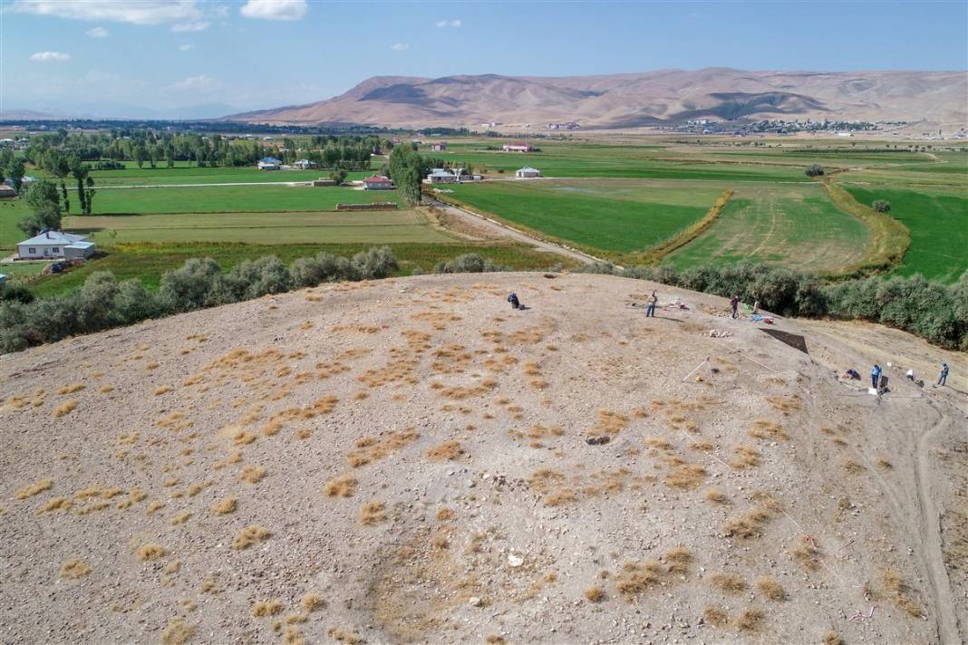 Tarihe ışık tutacak! 5 bin yıl öncesine ait yaşam izleri bulundu 7