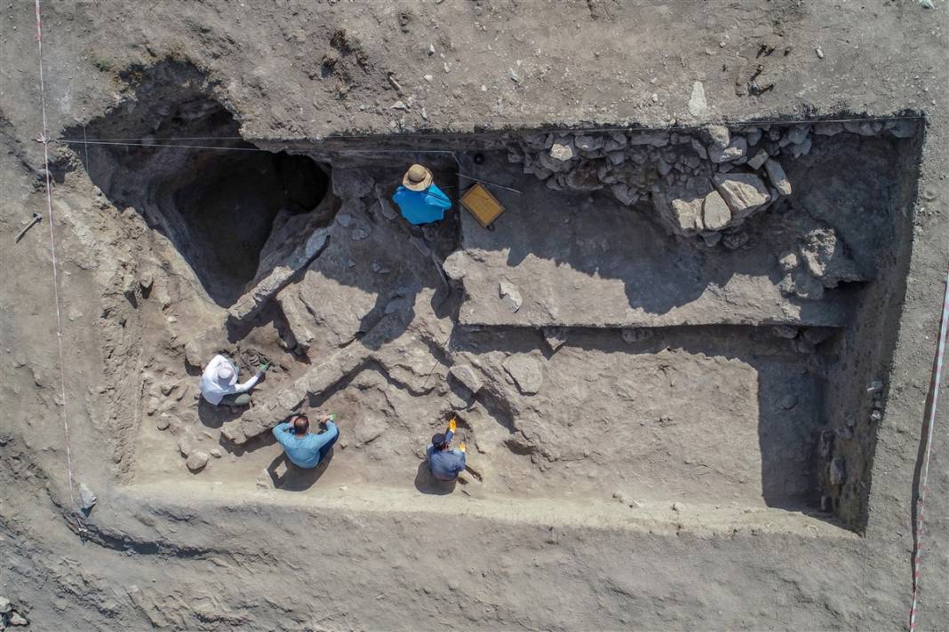 Tarihe ışık tutacak! 5 bin yıl öncesine ait yaşam izleri bulundu 8