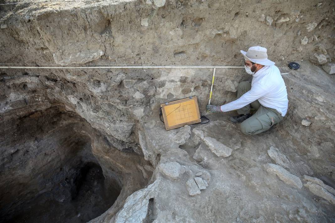 Tarihe ışık tutacak! 5 bin yıl öncesine ait yaşam izleri bulundu 9