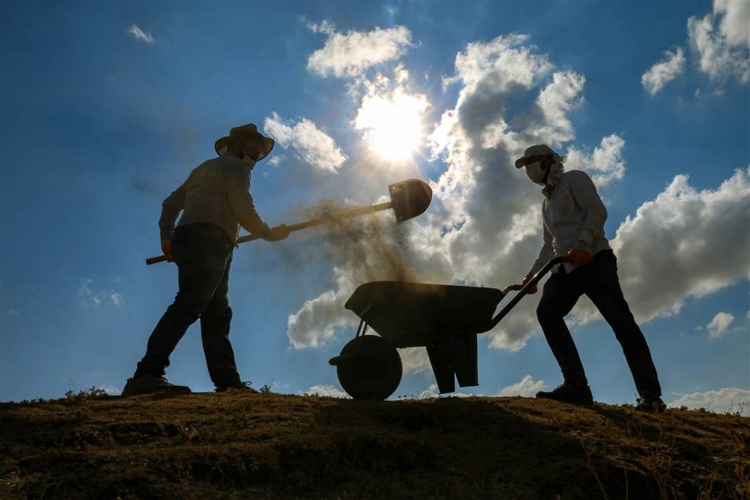 Tarihe ışık tutacak! 5 bin yıl öncesine ait yaşam izleri bulundu 10