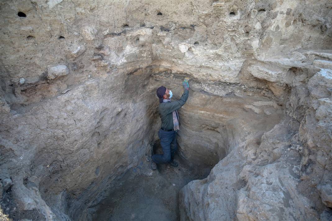 Tarihe ışık tutacak! 5 bin yıl öncesine ait yaşam izleri bulundu 11