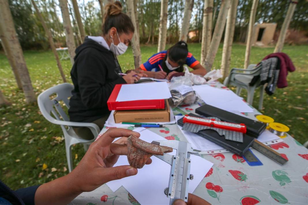 Tarihe ışık tutacak! 5 bin yıl öncesine ait yaşam izleri bulundu 12