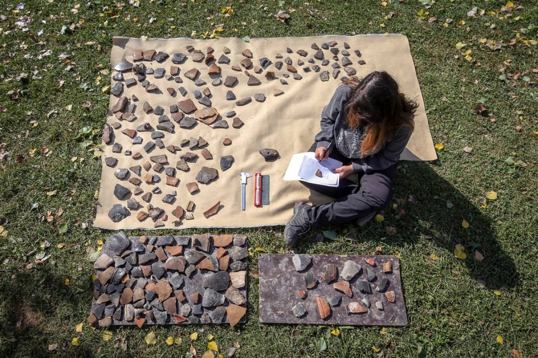 Tarihe ışık tutacak! 5 bin yıl öncesine ait yaşam izleri bulundu 18