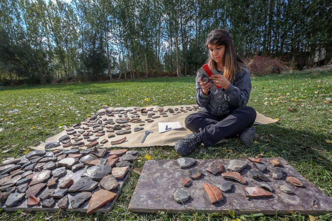 Tarihe ışık tutacak! 5 bin yıl öncesine ait yaşam izleri bulundu 19