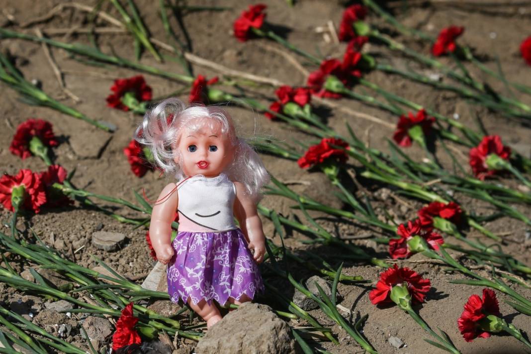 Ermenistan'ın kanlı saldırıları durmuyor! Gence şehitlerine ağlıyor 8