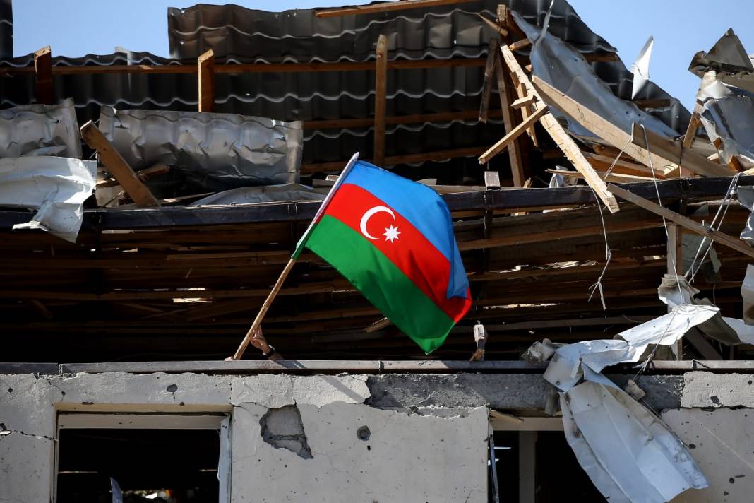 Ermenistan'ın kanlı saldırıları durmuyor! Gence şehitlerine ağlıyor 9