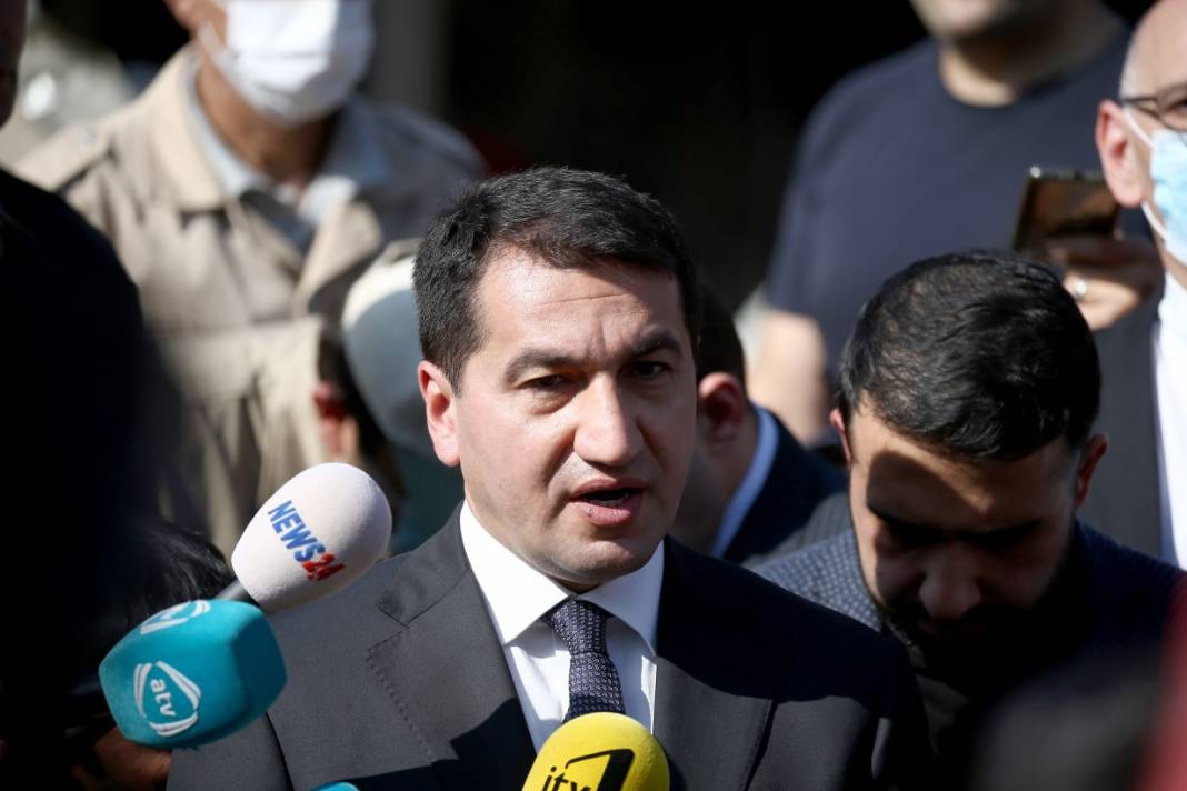 Ermenistan'ın kanlı saldırıları durmuyor! Gence şehitlerine ağlıyor 14