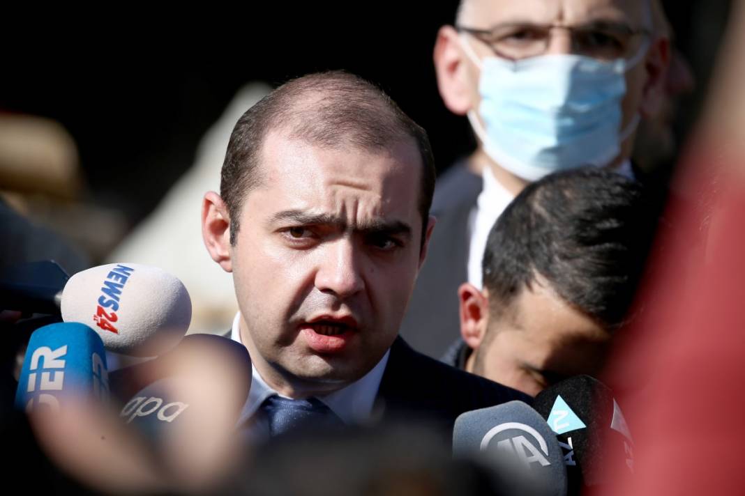 Ermenistan'ın kanlı saldırıları durmuyor! Gence şehitlerine ağlıyor 15