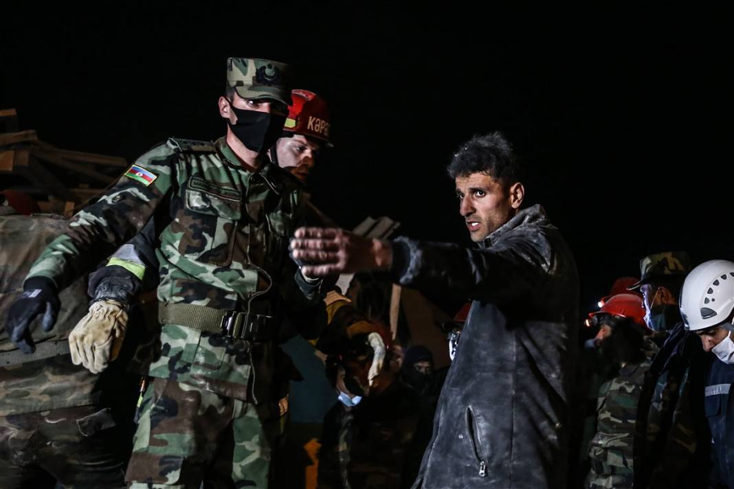 Ermenistan sivilleri uykudayken füzeyle vurdu! 3