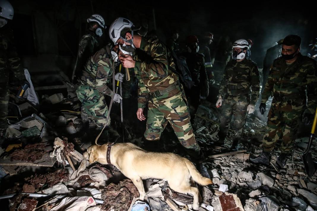 Ermenistan sivilleri uykudayken füzeyle vurdu! 6